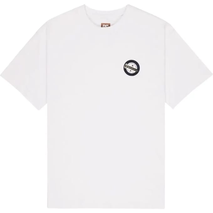 Dc Shoes Screwed Up T-shirt Met Korte Mouwen Wit S Man