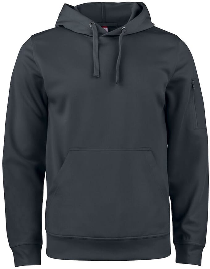 Clique Basic Active Hoody 021011 - Zwart - 3XL