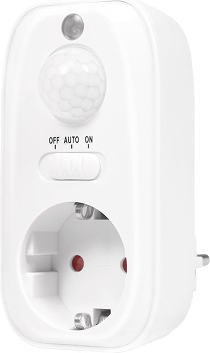 LogiLink PA0248 PIR-bewegingsmelder 100 ° Wit IP20