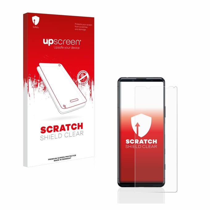 upscreen - Screenprotector voor Sony Xperia 5 II - Folie Beschermfolie transparant