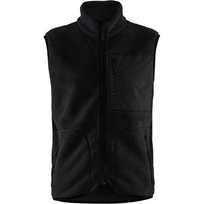 Blaklader 3820-2955 Pilé bodywarmer - Zwart - M