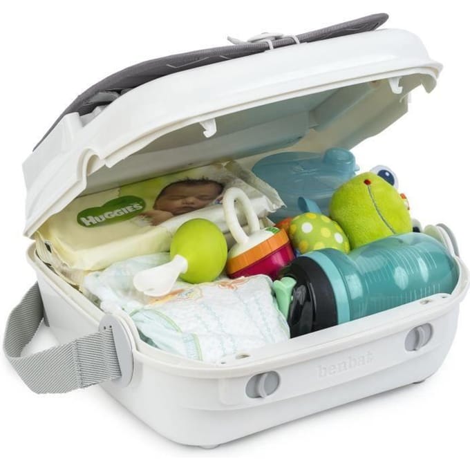 Benbat Boosterseat Yummigo Stoelverhoger - Stone Arbor