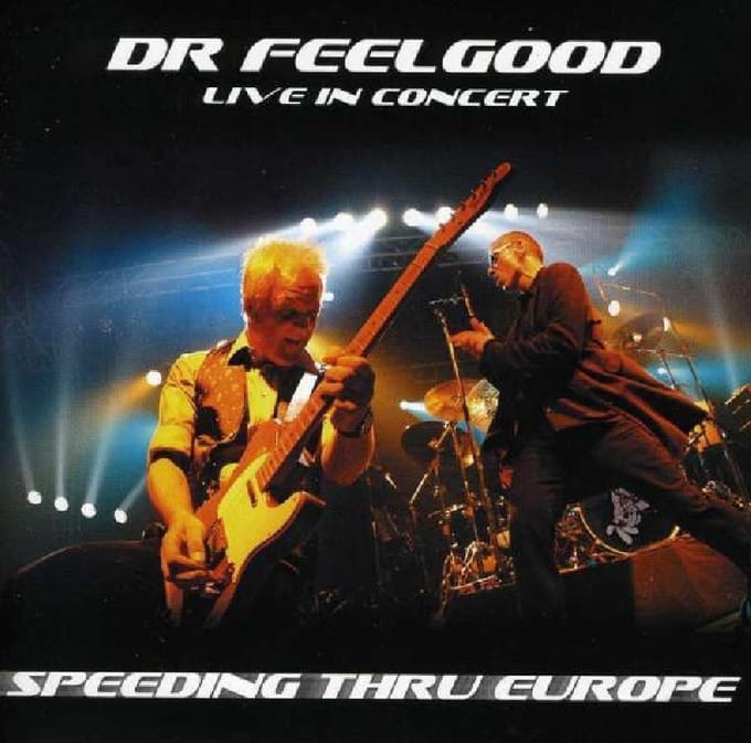 Speeding Through Europe: Live In Concert