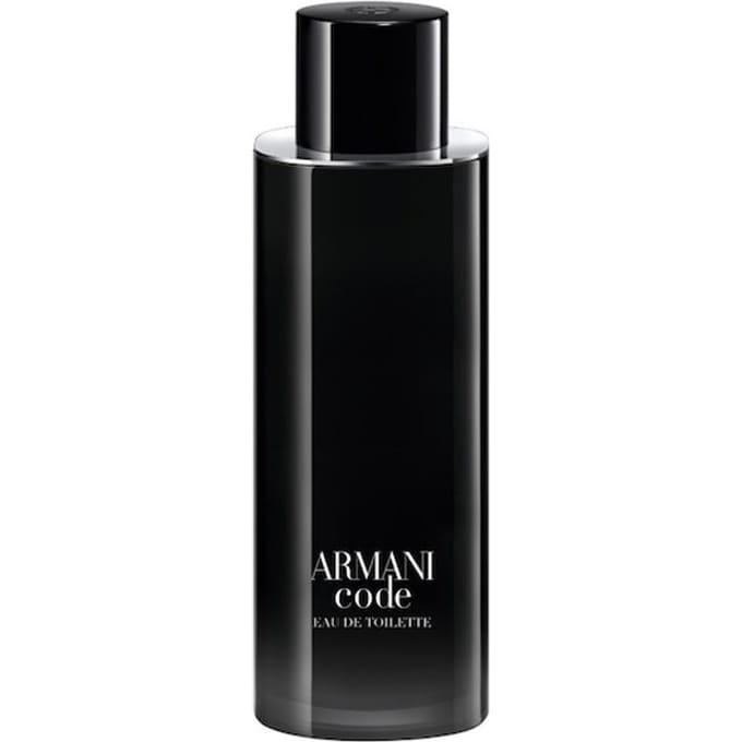 Armani Code Homme Refillable - navulbaar - 200 ml - eau de toilette spray - herenparfum