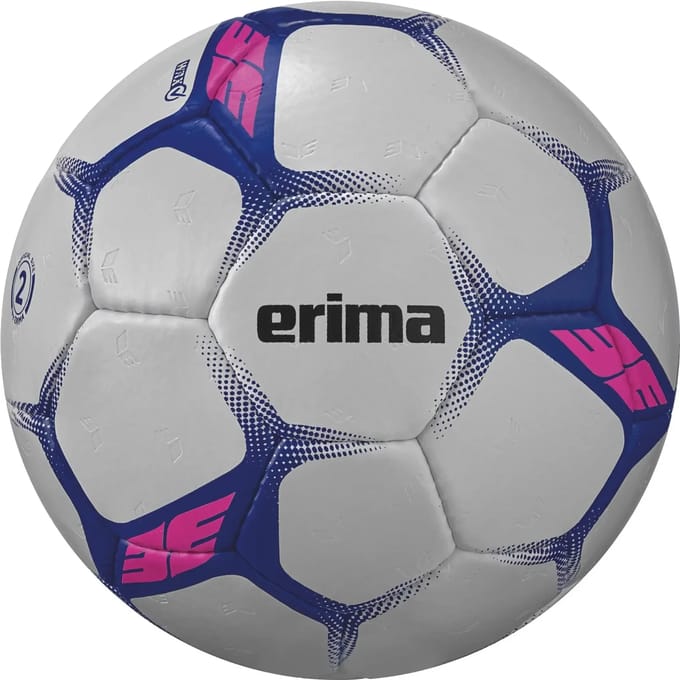 Erima Flash Elite Handbal - Wit / Blauw | Maat: 2