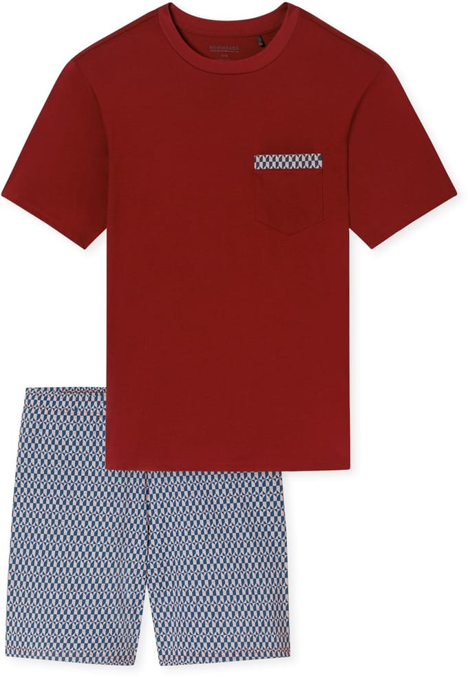 SCHIESSER - Pyjama kort - Heren - Pyjamas
