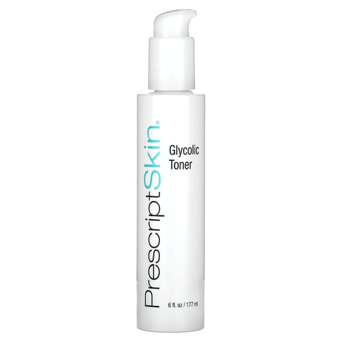 PrescriptSkin, Glycolic Acid Toner, 6 fl oz (177 ml) white