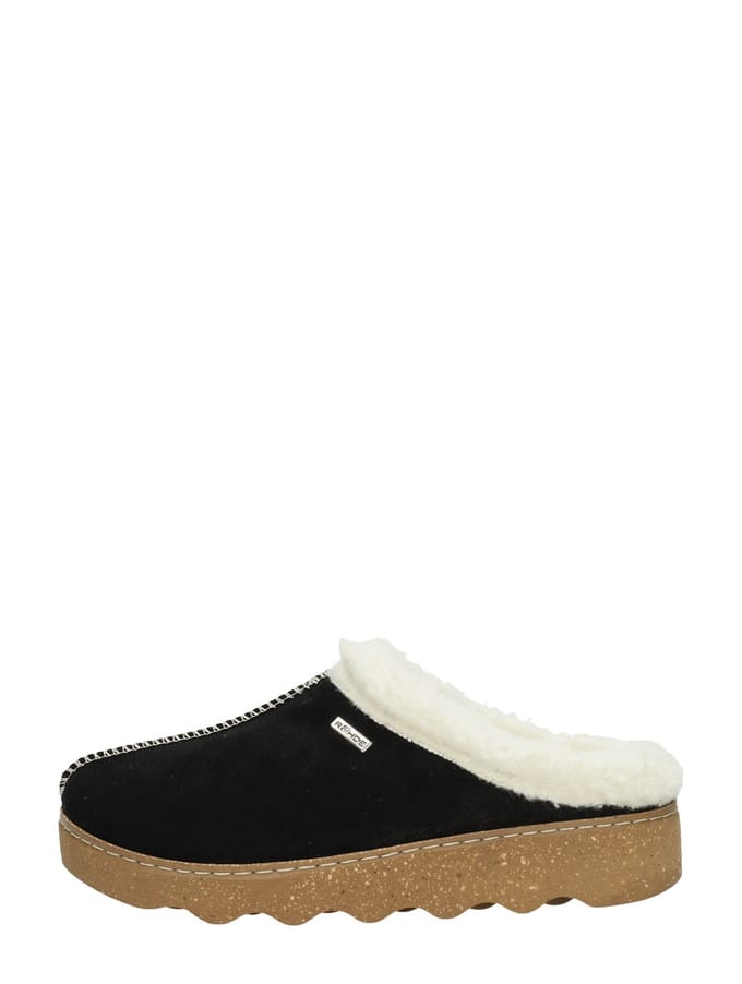 Rohde dames pantoffel - Zwart - Maat 42