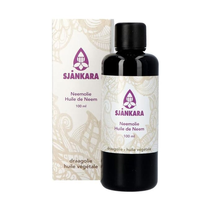 Sjankara Neem Plantaardige Olie 100 Etherische olie