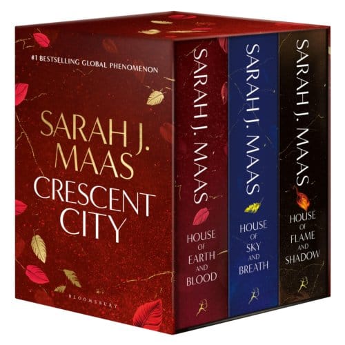 Crescent City Paperback Box Set - Crescent City - Sarah J. Maas