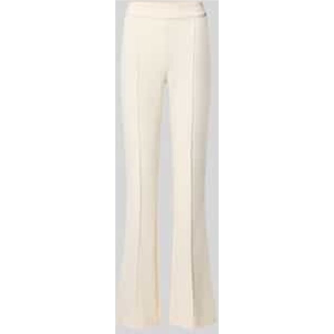 Flared broek met lengtenaden model 'NEW FLARED EVELINA'