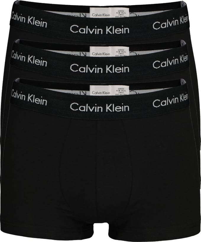 Calvin Klein Low Rise Trunk 3Pk