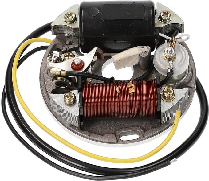Mezoly stator voor Kreidler, Puch en Zundapp 6V 17W