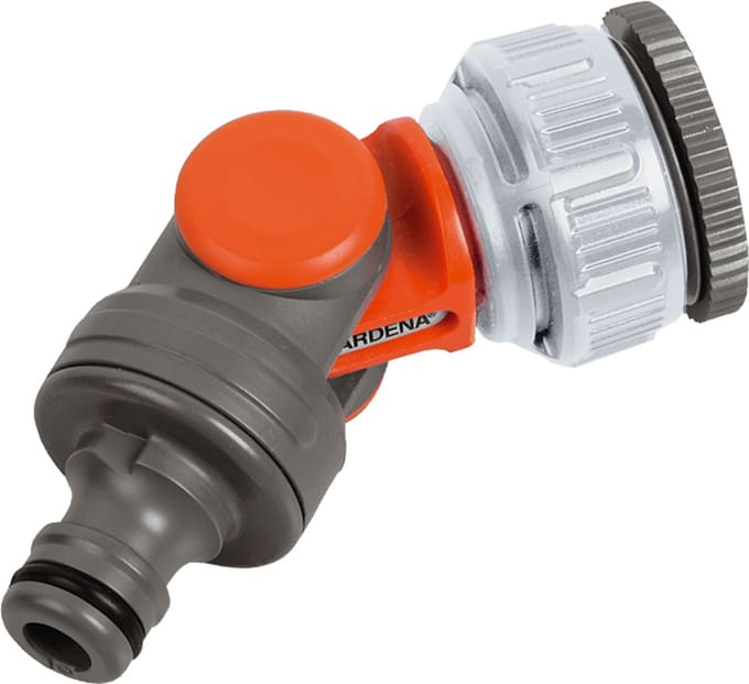 Gardena Schuine kraanaansluiting - 02999-20