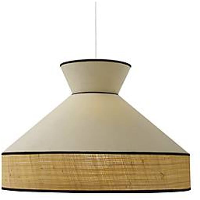 meet by Paperflow Gatsby plafondlamp wit, metaal, 145 × 155 × 190 mm, E27