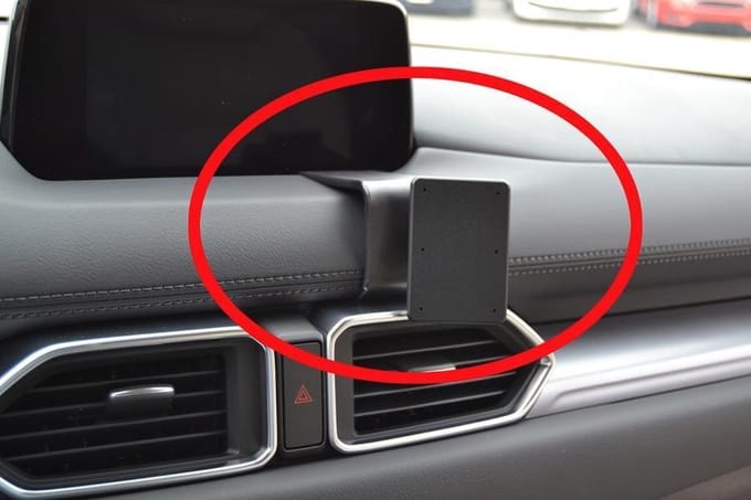 Brodit ProClip houder geschikt voor Mazda CX-5 2017-2020 Angled mount