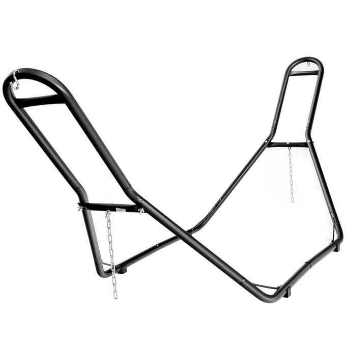 Coast Hangmatstandaard - Max. 200 kg - 270 x 100 x 110 cm - Zwart