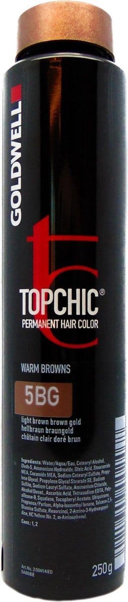 Goldwell Topchic Hair Color Bus 5BG 250ml
