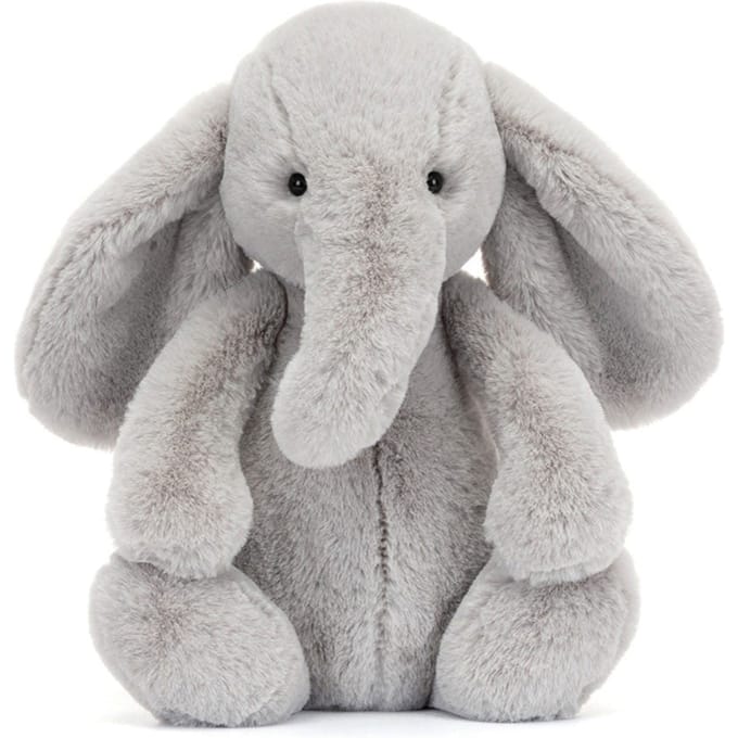 Jellycat knuffel Bashful Luxe Elephant Thuddeus huge