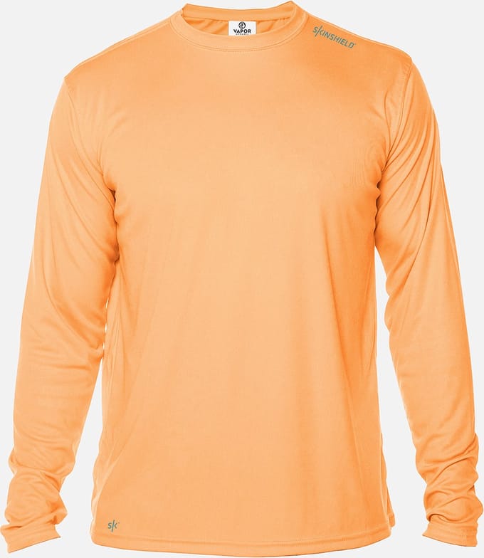 SKINSHIELD - UV Shirt met lange mouwen voor heren - XXL