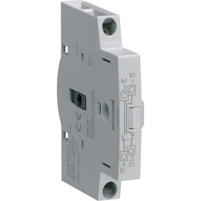 Hager Lastscheidingsschakelaar Hulpcontactblok - HZC311