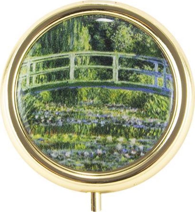 Pillendoosje Monet, Japans bruggetje