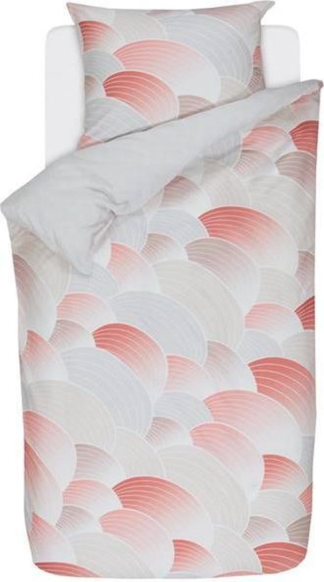 Esprit Waves - Dekbedovertrek - Eenpersoons - 140x200/220 cm + 1 kussensloop 60x70 cm - Multi