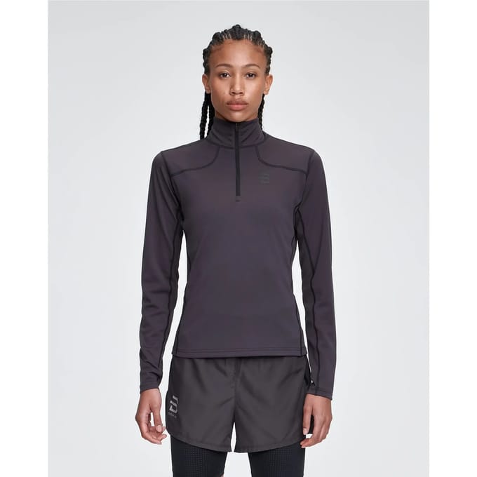 Trainingsshirt met halve rits voor dames Daehlie Sportswear Athlete 2.0