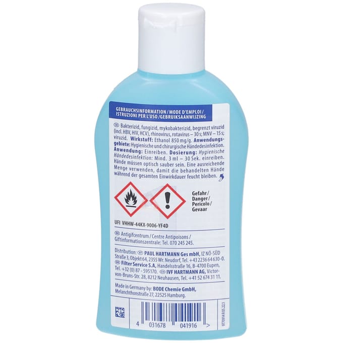 Sterillium® Gel Pure Handdesinfectiemiddel 100