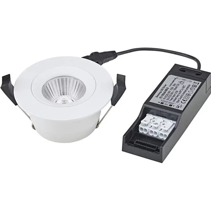 Inbouwspot Sigor Argent IP54 3000K
