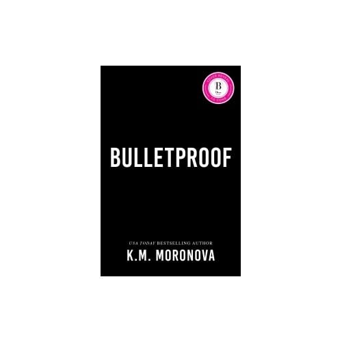 Kogelvrij door K.M. Moronova Paperback Boek 9781464265594
