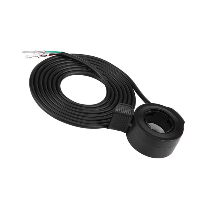 22mm 78inch Universele Duim Gashendel Snelheidsregeling Assemblage voor E-bike Elektrische Fiets Scooters zwart