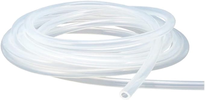 slang van levensmiddelenkwaliteit, 12 mm ID x OD 16 mm, wanddikte 2 mm, flexibele slang voor waterslang, transparant, 2 meter lengte