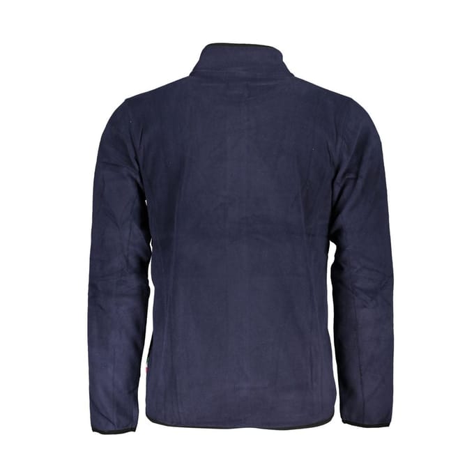 Gianmarco Venturi Blauw Polyester Heren Sweatshirt