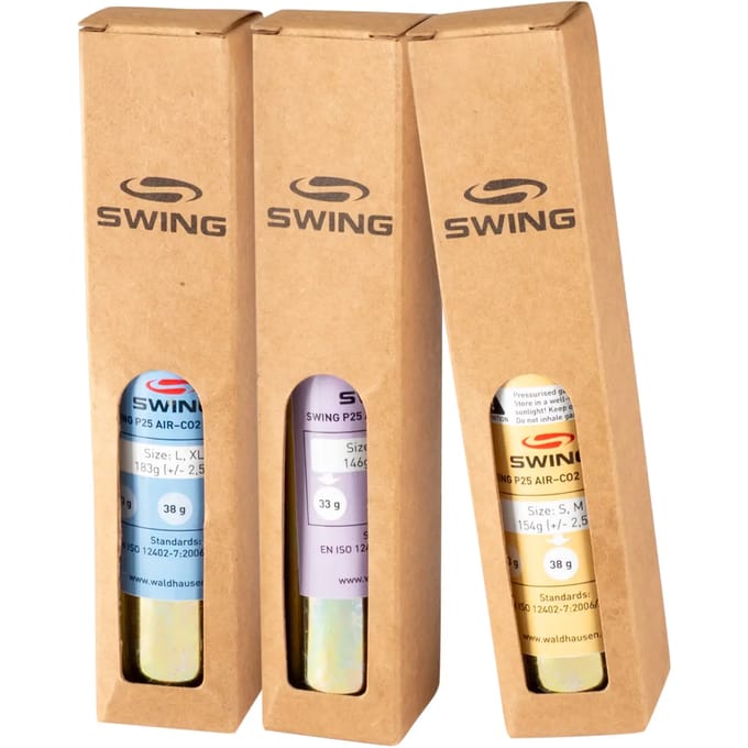 CO2 patroon voor dames Swing Airbag P25 AIR