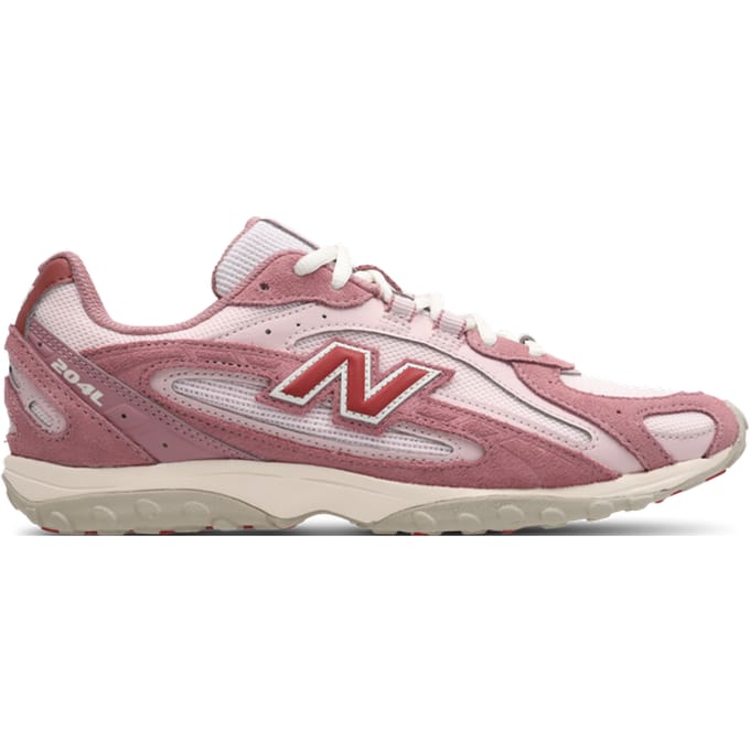 New Balance 204L Sneakers Dames - Roze - Maat 37 - Mesh/Synthetisch
