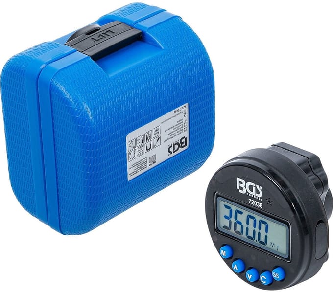 BGS - 72038 - Digitale Draaihoekmeter - Met Magneet