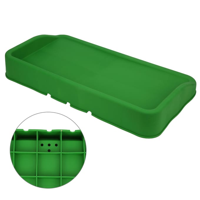 Golf Rubber Silicon Serve Doos Opbergdoos Balbak Container Golfbenodigdheden Groen green