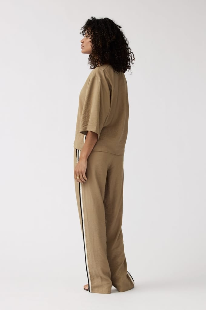 Alchemist Top Romi Khaki Taglia: 36 | Pantaloni Outlet | Donna | Marrone