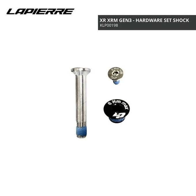 Kit voor schroeven demper Lapierre XR/Xrm Gen8
