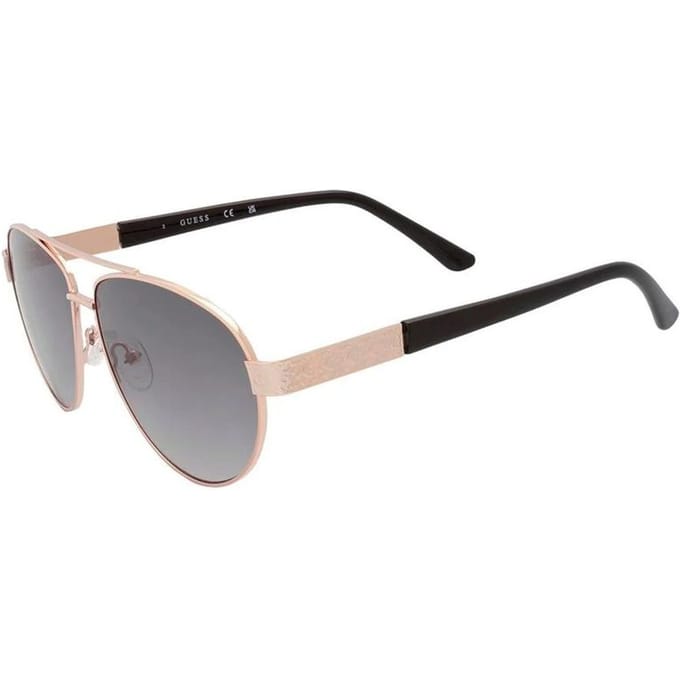 Guess GF0414 32B goud smoke gradiÃ«nt zonnebril