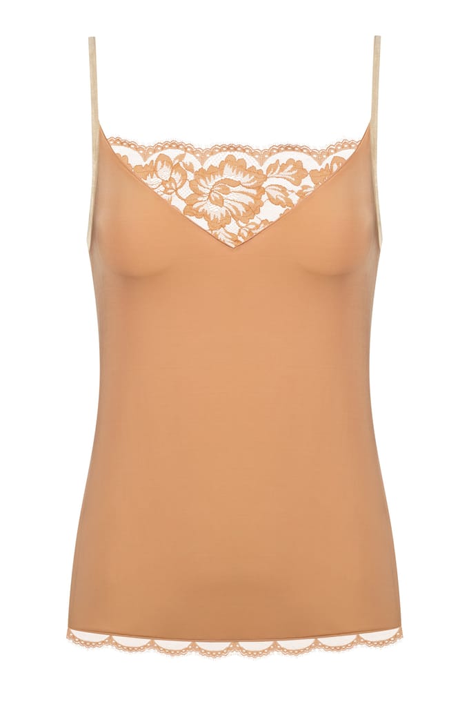 Camisole Serie Poetry Vogue Roasted Almond