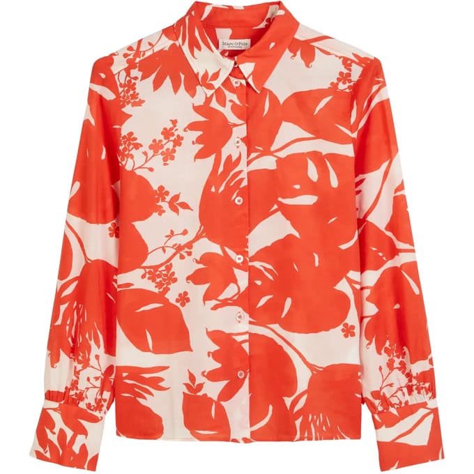 Damesblouse met lange mouwen Marc O'Polo