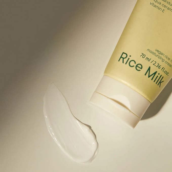 Goodal - Vegan Rice Milk Moisturizing Cream - Gezichtscrème