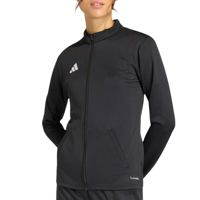 Adidas Performance Entrada26 Trainingsjack - Dames - Zwart