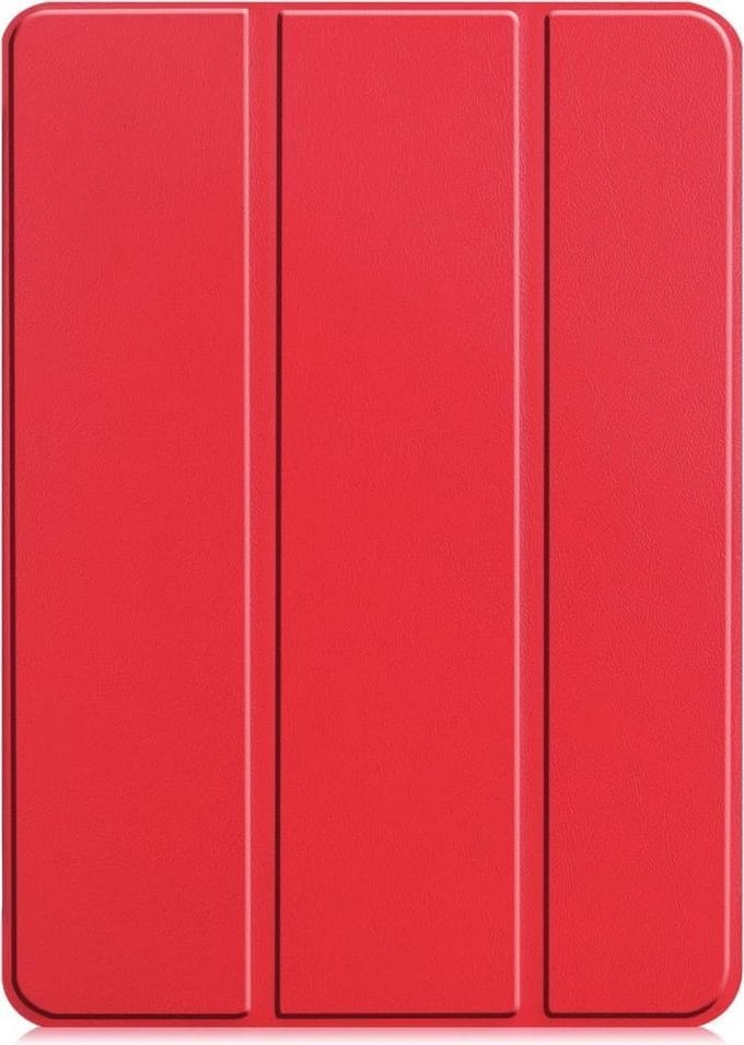 Smart Book Case voor Apple Ipad Pro 11 (2021) - Rood