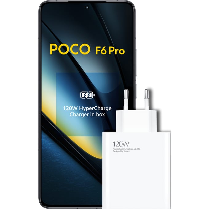 POCO F6 Pro i.c.m. Vodafone Red Together EU