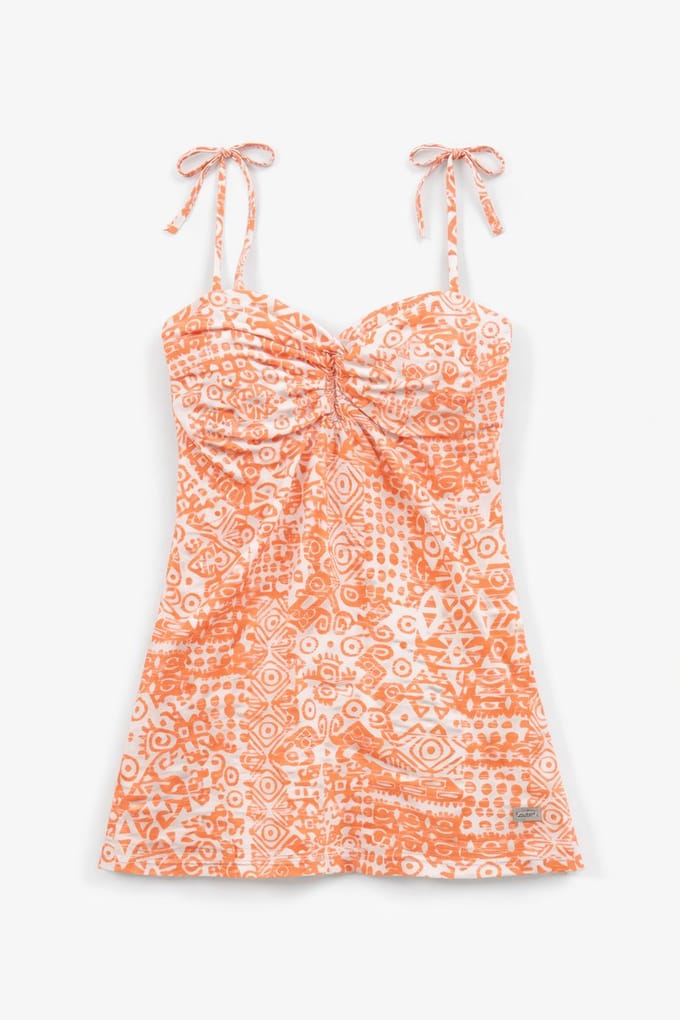 Beachlife Tankini - Egyptian Sculpture - Maat 36