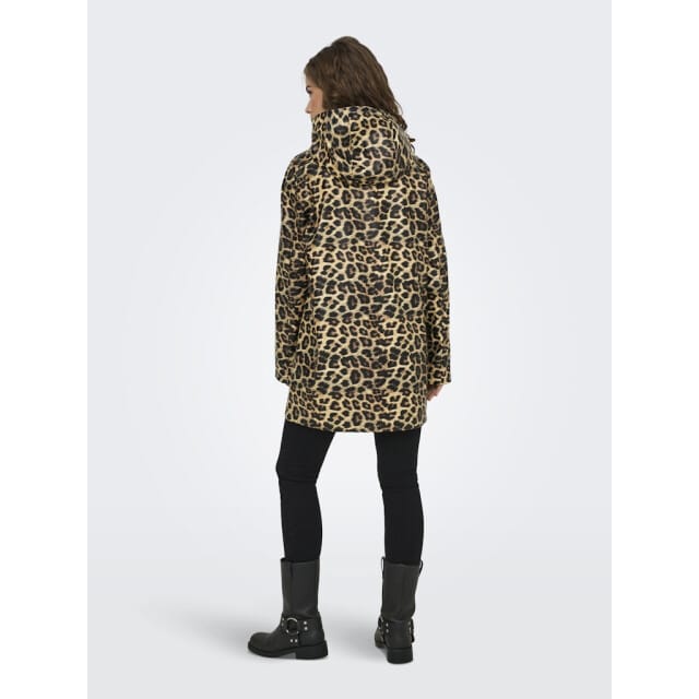 ONLY - ONLMARIE ELLEN AOP RAINCOAT OTW - Dames - Gewatteerde jassen