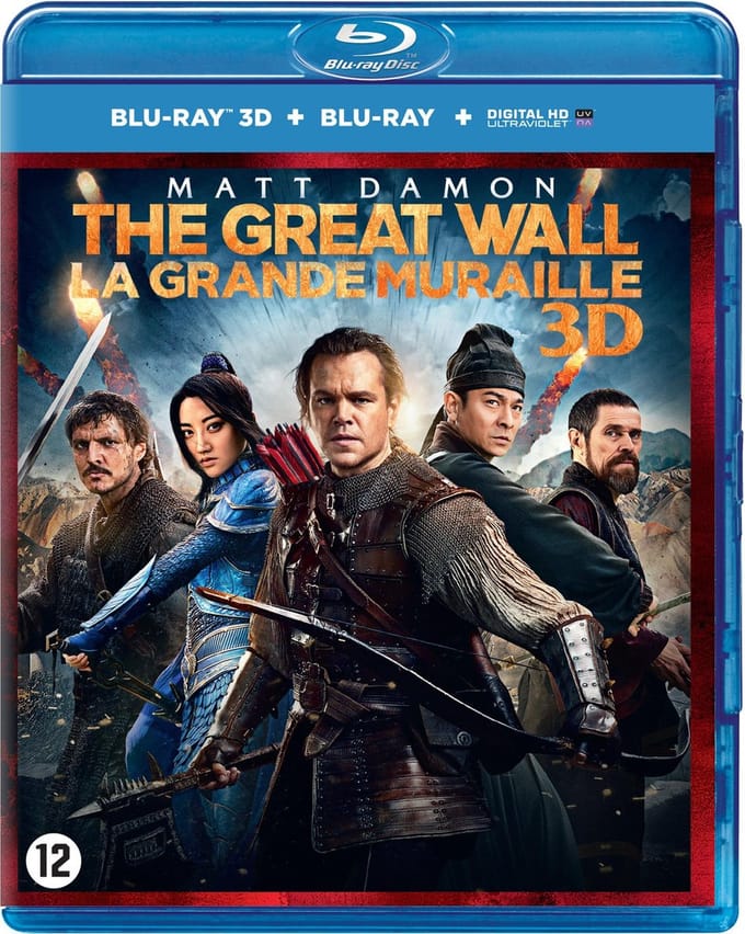 The Great Wall (3D Blu-ray)